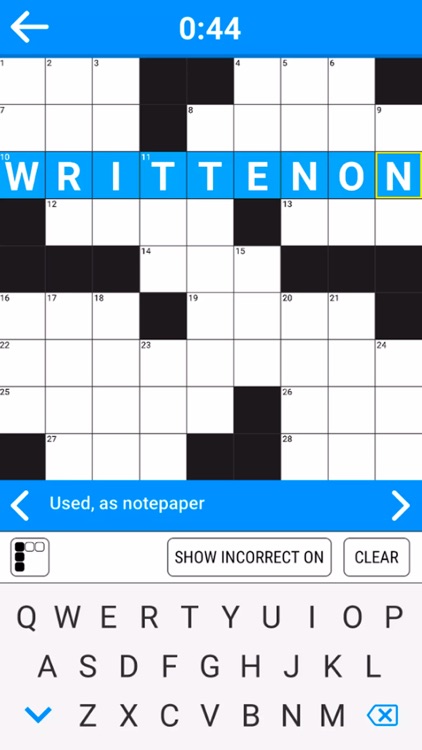 Crossword 2024 screenshot-3