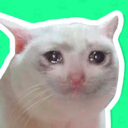 Best Cat Stickers WAStickerApp app icon