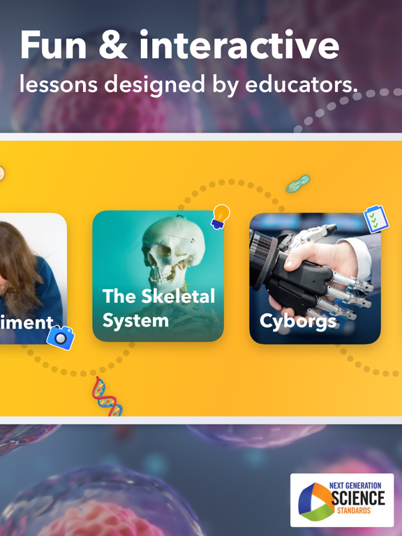 Screenshot #5 pour Human Body & Anatomy for Kids
