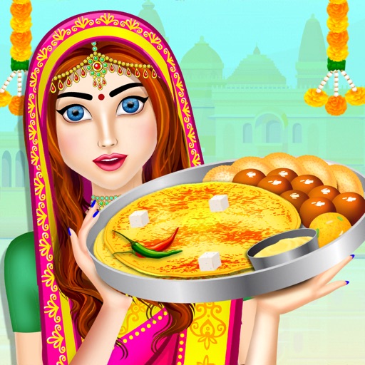 Cooking Indian Food Cafe icon