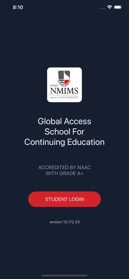 Game screenshot NMIMS Global Student Zone App mod apk