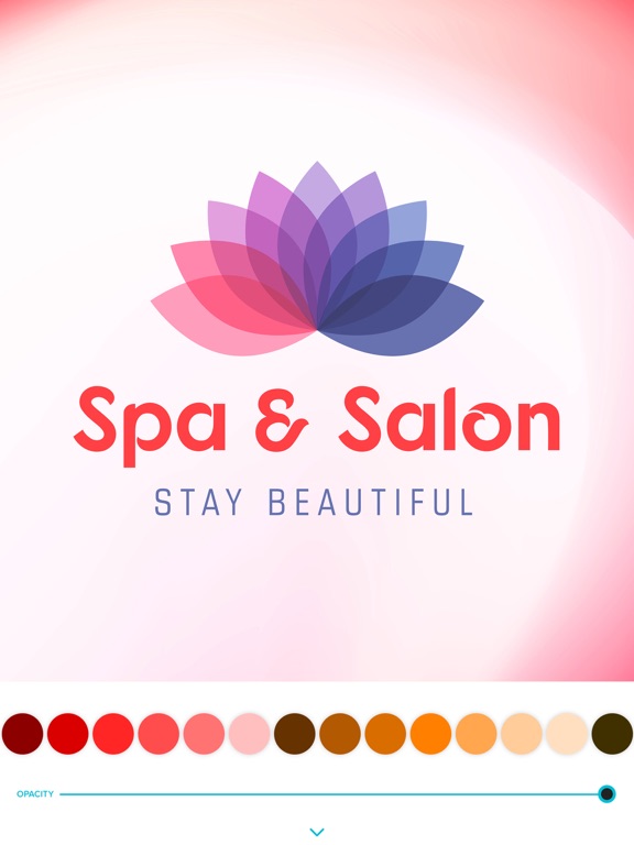 Logo Maker - Logo Design Shop iPad screenshot 7 - Graphics & Design app