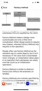 Design Patterns by Example screenshot #3 for iPhone