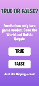 Fort Quiz and V-Bucks screenshot #4 for iPhone