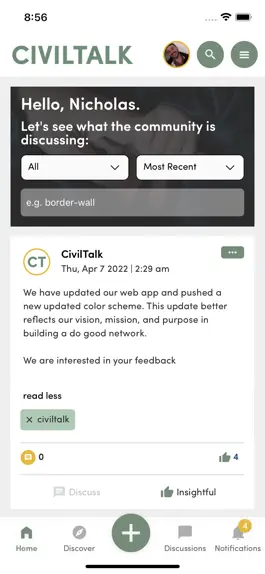 Game screenshot CivilTalk apk