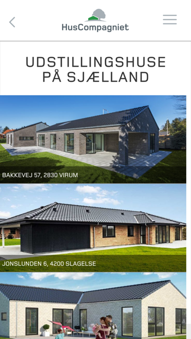 HusCompagniet Danmark Screenshot