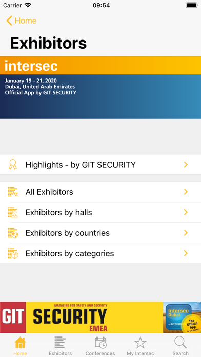 Intersec screenshot 2