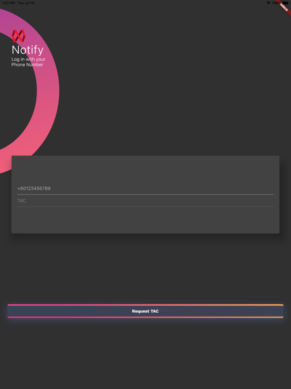 Screenshot #4 pour Tracksol Notify