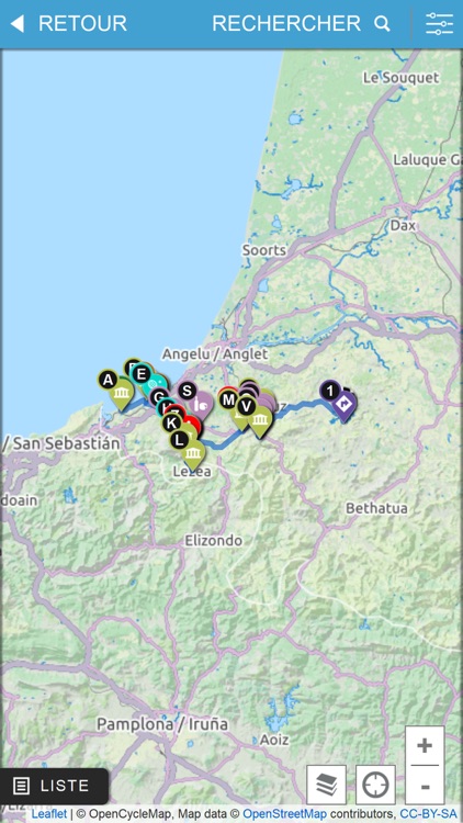 Détours en France ITINERAIRES screenshot-3