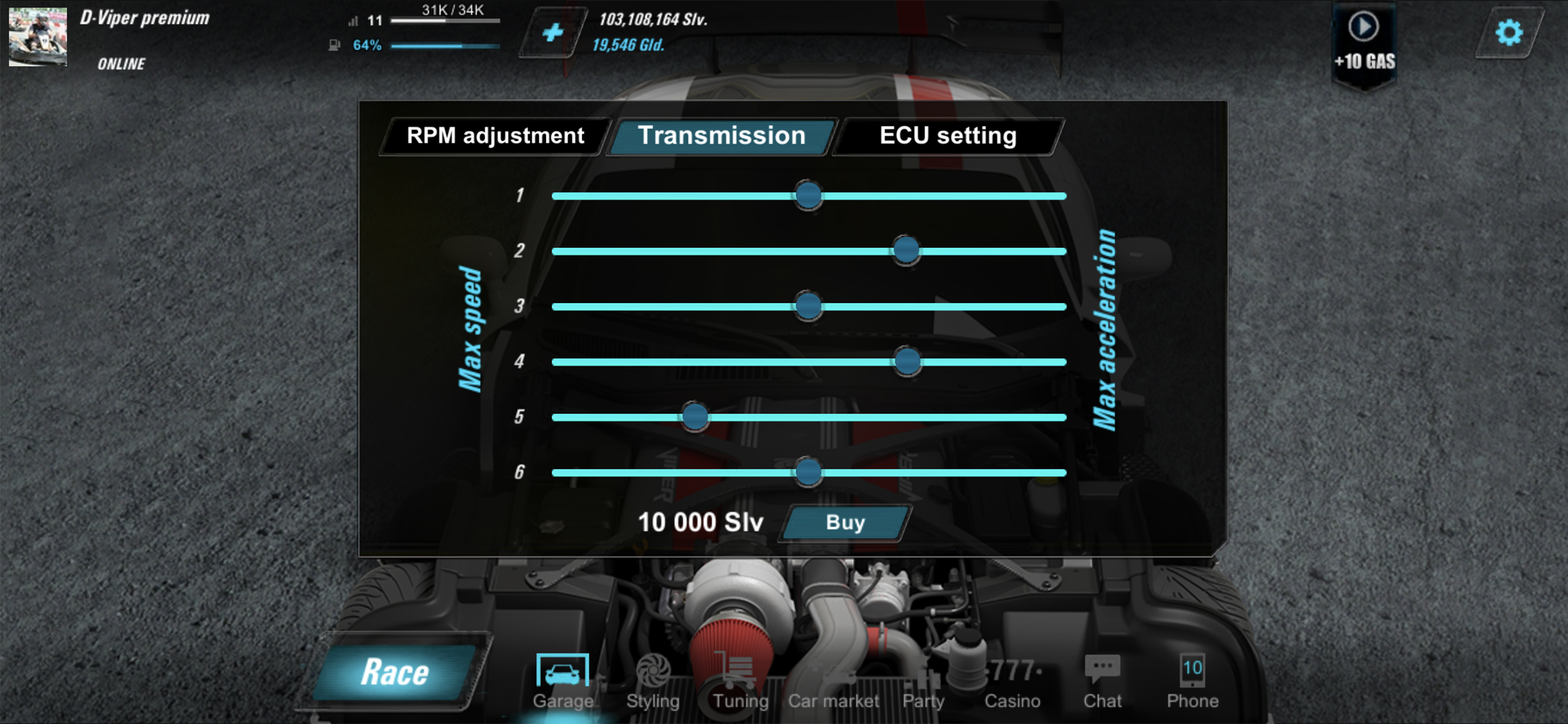 Forbidden Racing screenshot 4