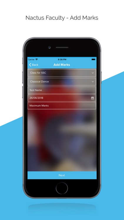 NACTUS Faculty screenshot-4