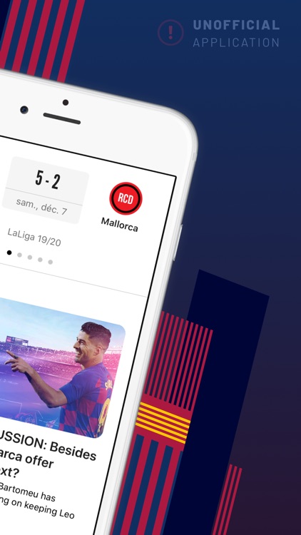 Blaugrana Live: unofficial app