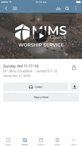 Game screenshot Mims Baptist Church hack