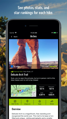 National Park Trail Guide screenshot 4
