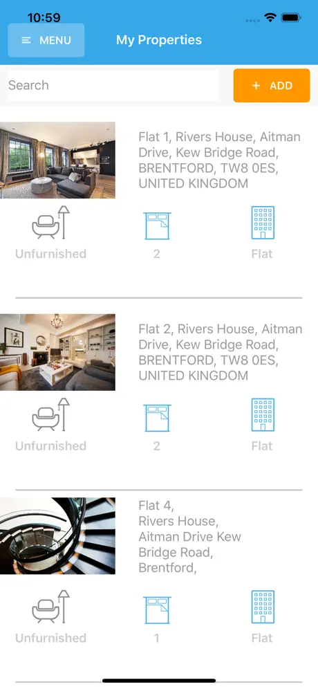 My Property Check In