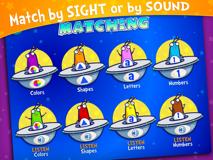 Alien Buddies – Preschool Fun