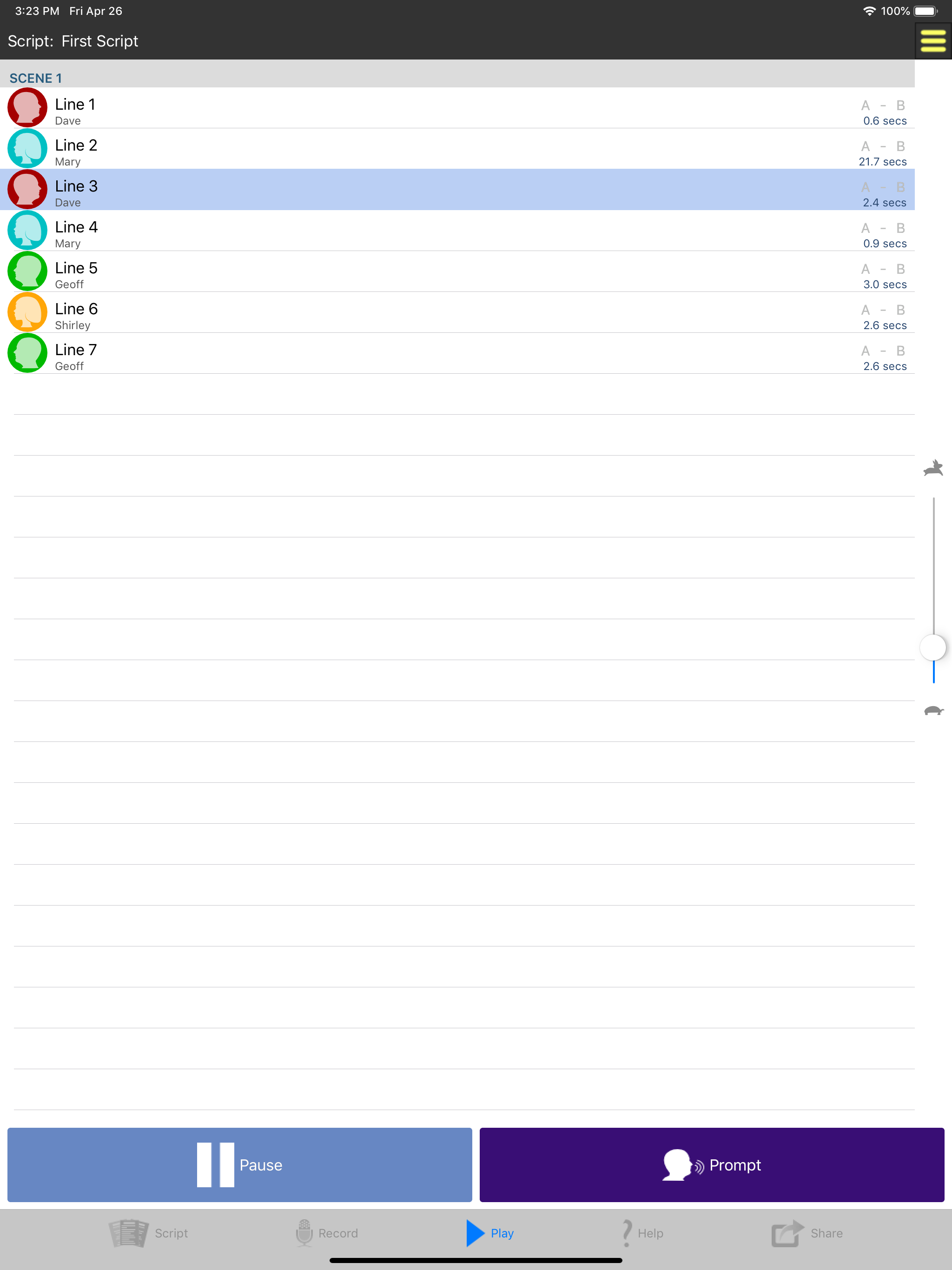 LineLearner lite