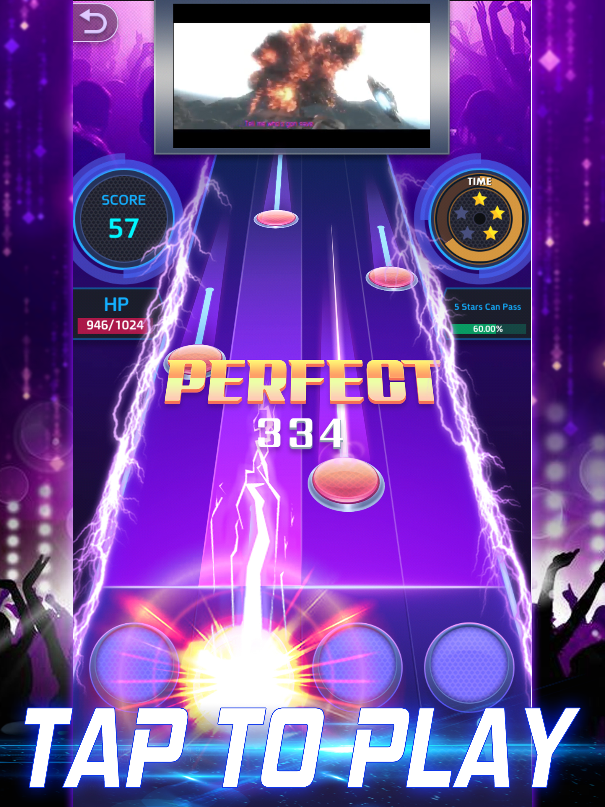 Tap Tap Music-Pop Songs