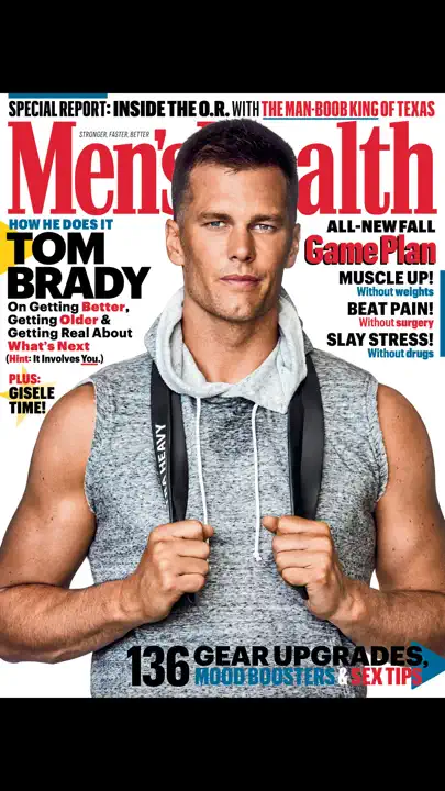 Men’s Health Magazine iPhone Screenshot 1