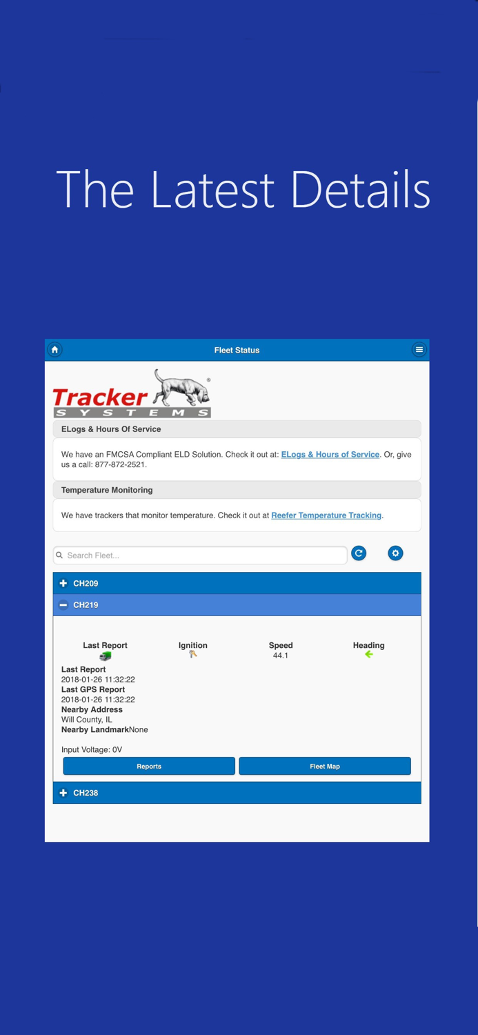 MyTracker for Tracker Systems