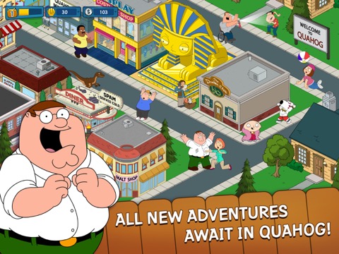 Family Guy The Quest for Stuffのおすすめ画像2