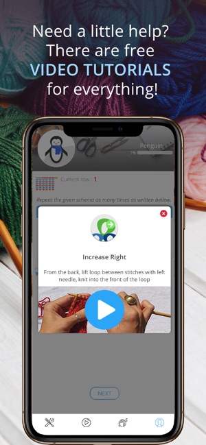 Knitting Genius - Knit Easy!(圖4)-速報App