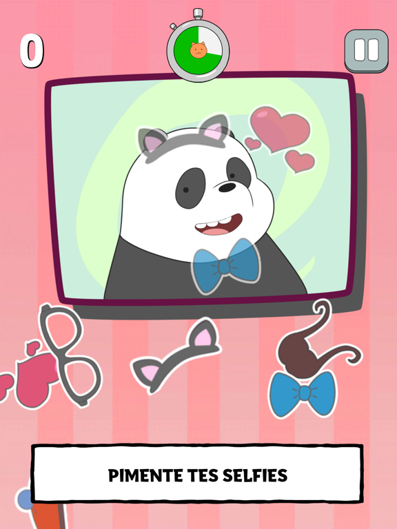 Screenshot #5 pour We Bare Bears - Ours Mania