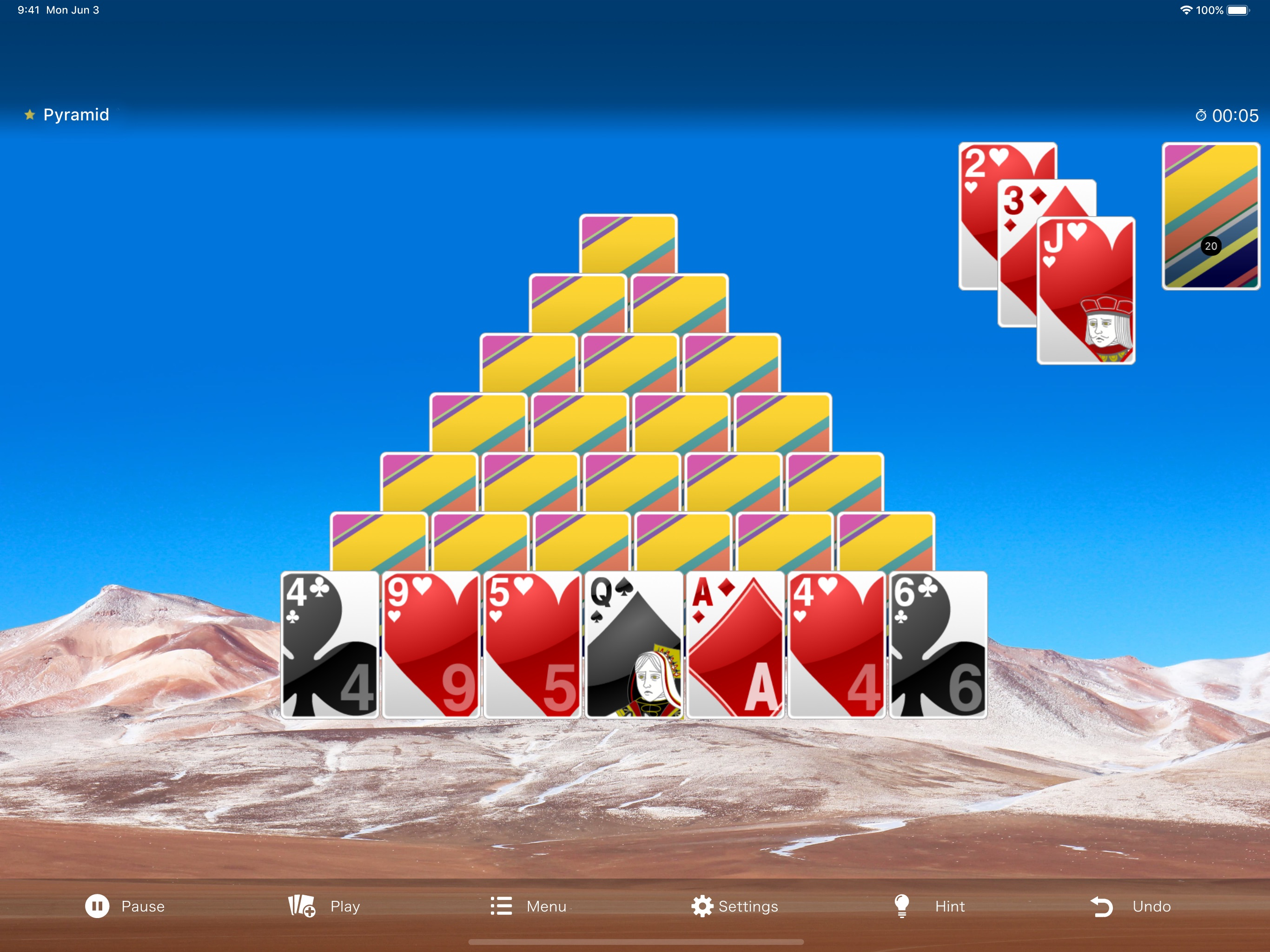Solitaire Victory for iPad screenshot 9