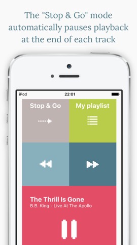 Stop&Go Music Playerのおすすめ画像3