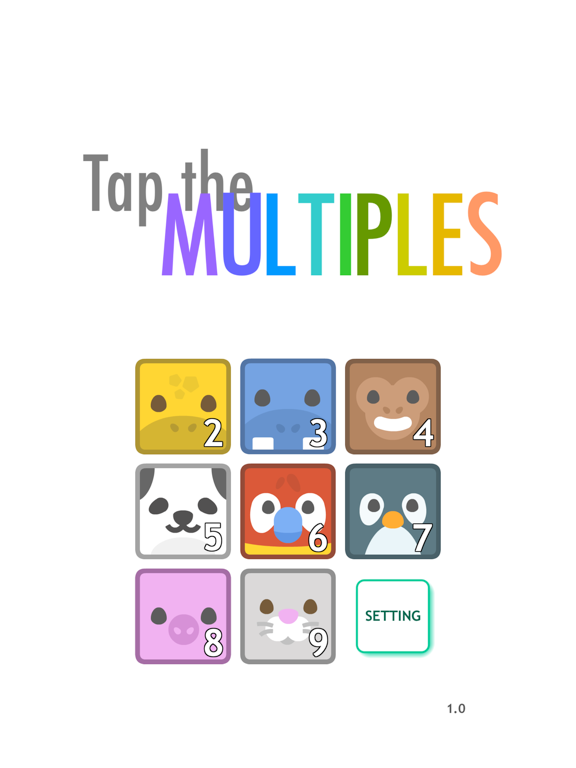 Screenshot #4 pour Tap the Multiples: Math Game