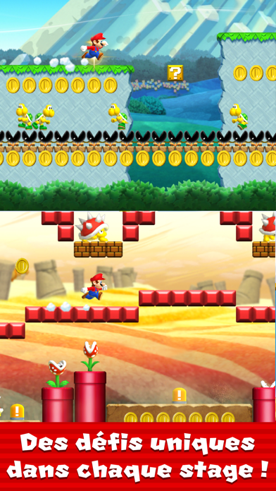 Screenshot #1 pour Super Mario Run