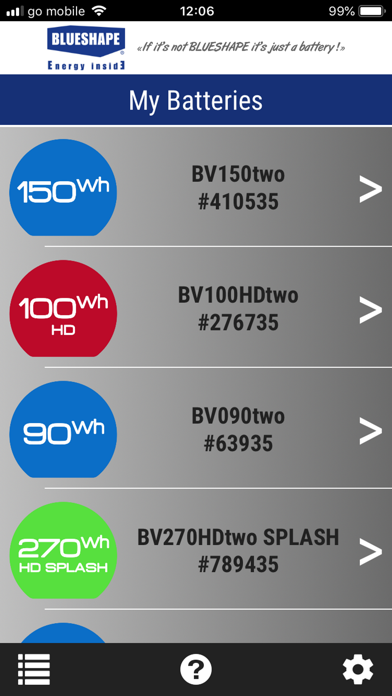 Screenshot #3 pour BLUESHAPE GRANITE Link