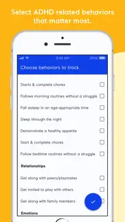adhd insight iphone screenshot 1