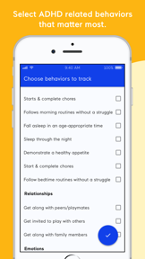 ADHD Insight screenshot