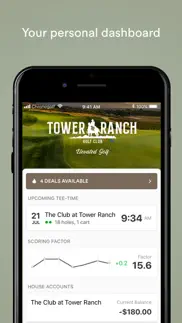 the club at tower ranch iphone screenshot 2