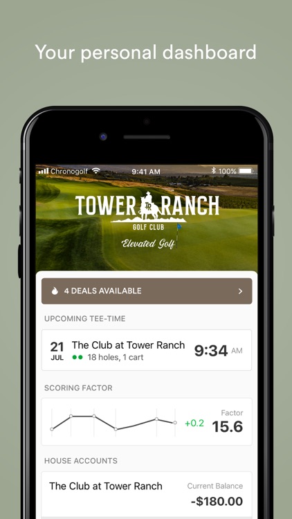 The Club at Tower Ranch