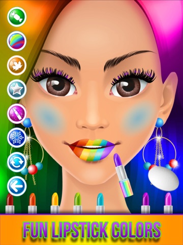 Glam Beauty School Make Up iPad screenshot
