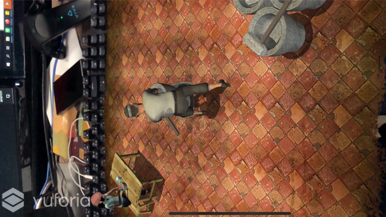 花宅聚落擴增實境