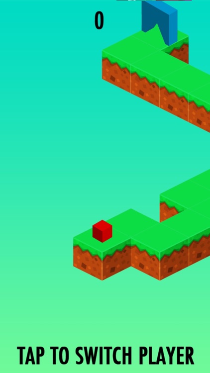 Geometry Pixels Runner Trio screenshot-3