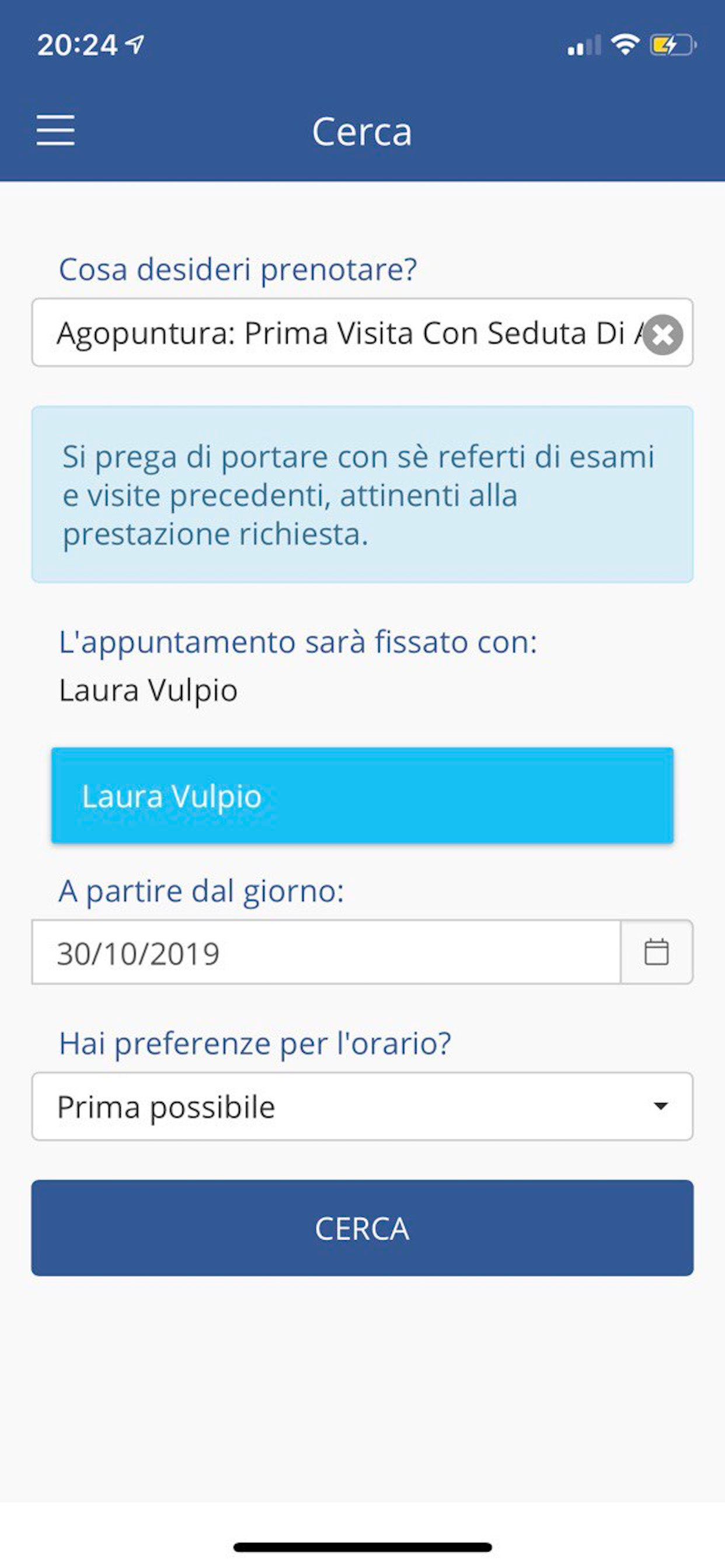 Centro Polisalute screenshot 3