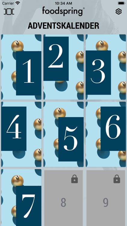 foodspring Adventskalender