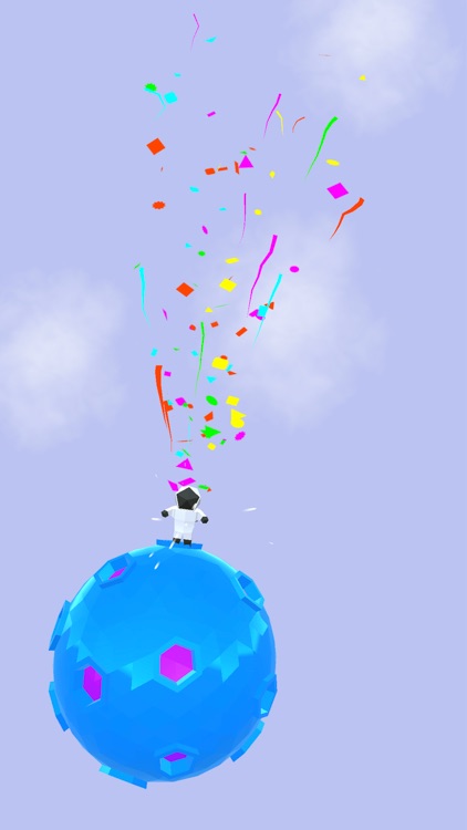 Space Race 3D ! screenshot-3