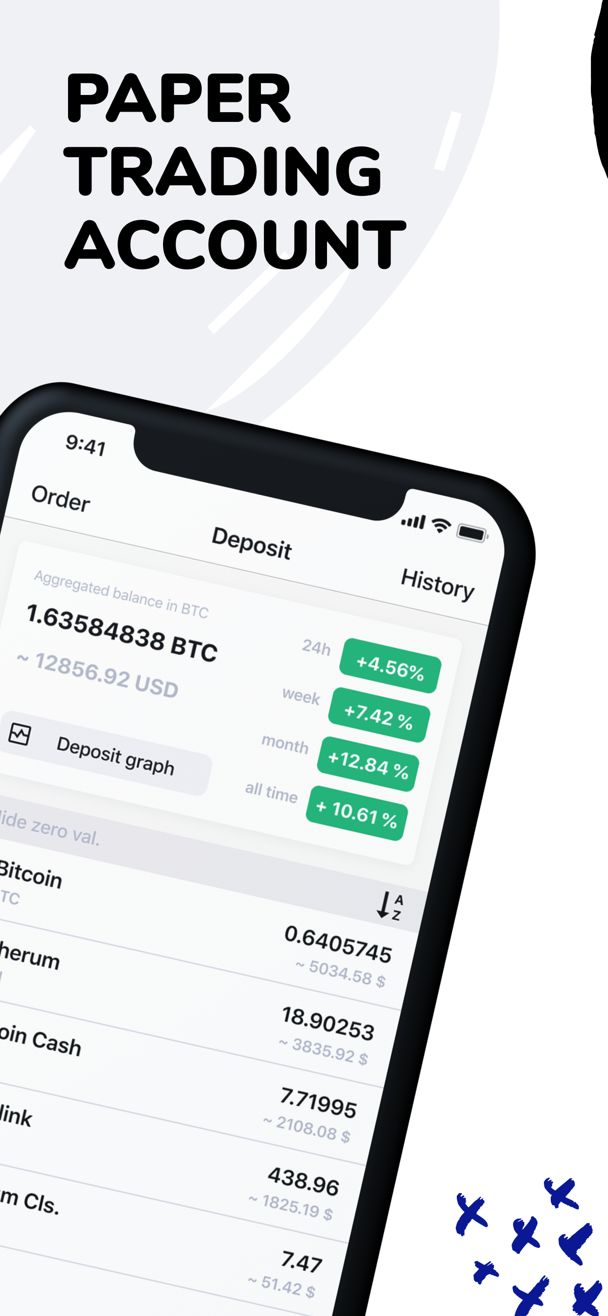 Bitcoin exchange and wallet screenshot 3
