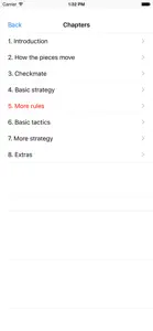 Chess - Learn Chess screenshot #2 for iPhone
