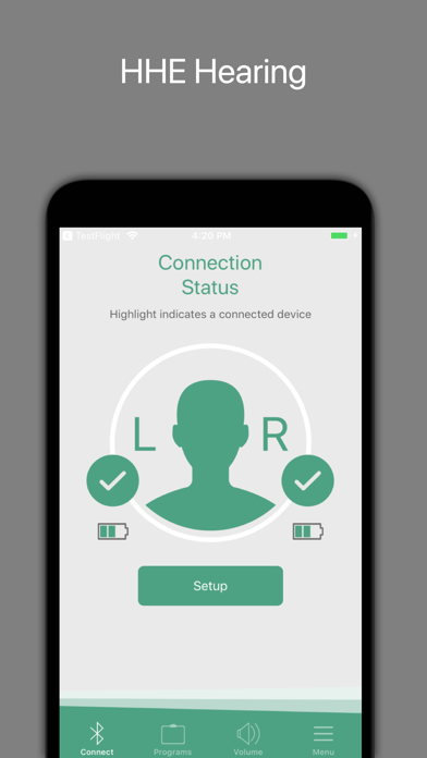 Screenshot #1 pour HHE Hearing
