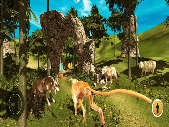 Screenshot #6 pour Simulateur de singe vie sauvag