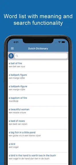 Game screenshot Dutch Dictionary & Translator apk