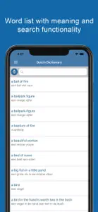 Dutch Dictionary & Translator screenshot #2 for iPhone
