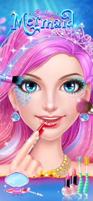 Mermaid Makeup Dressup On The App