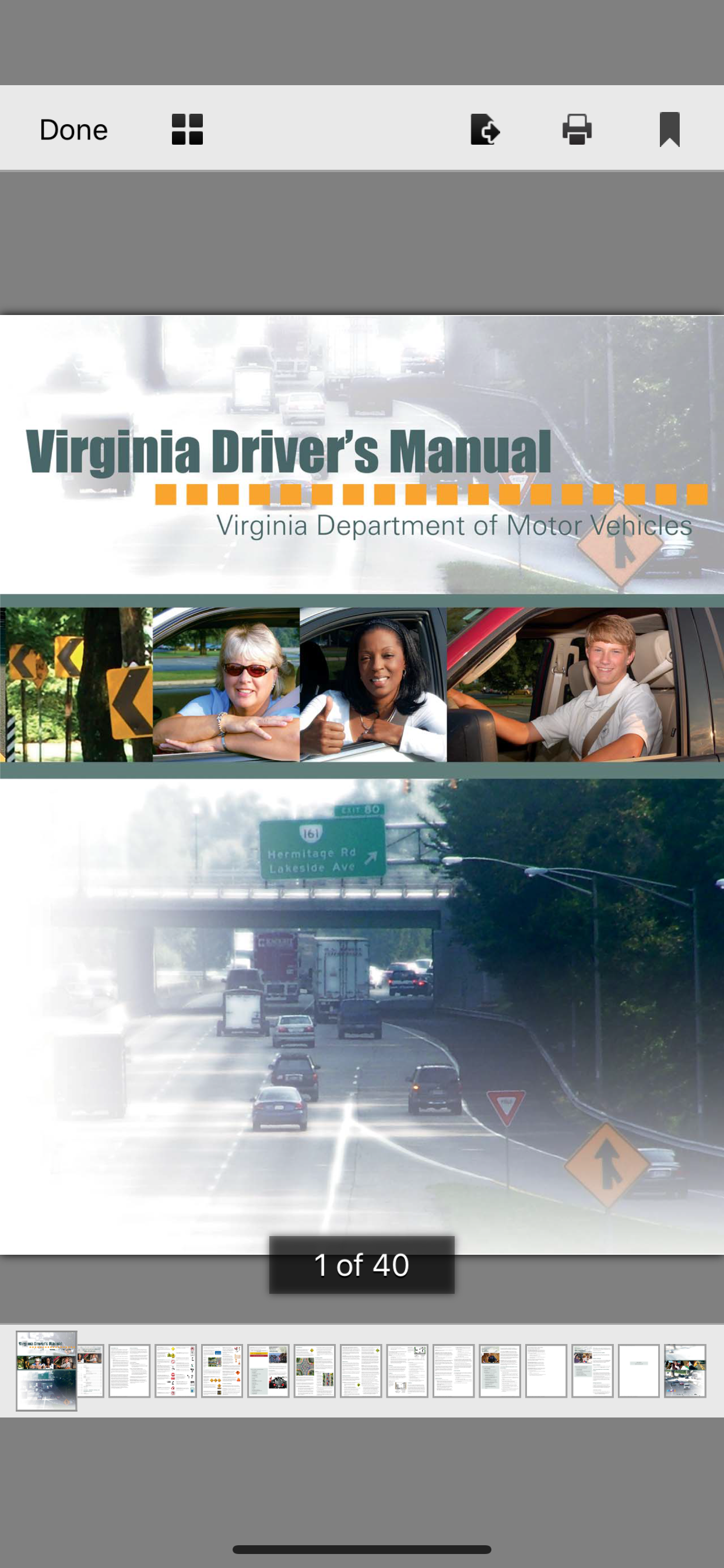 Virginia DMV Test Prep